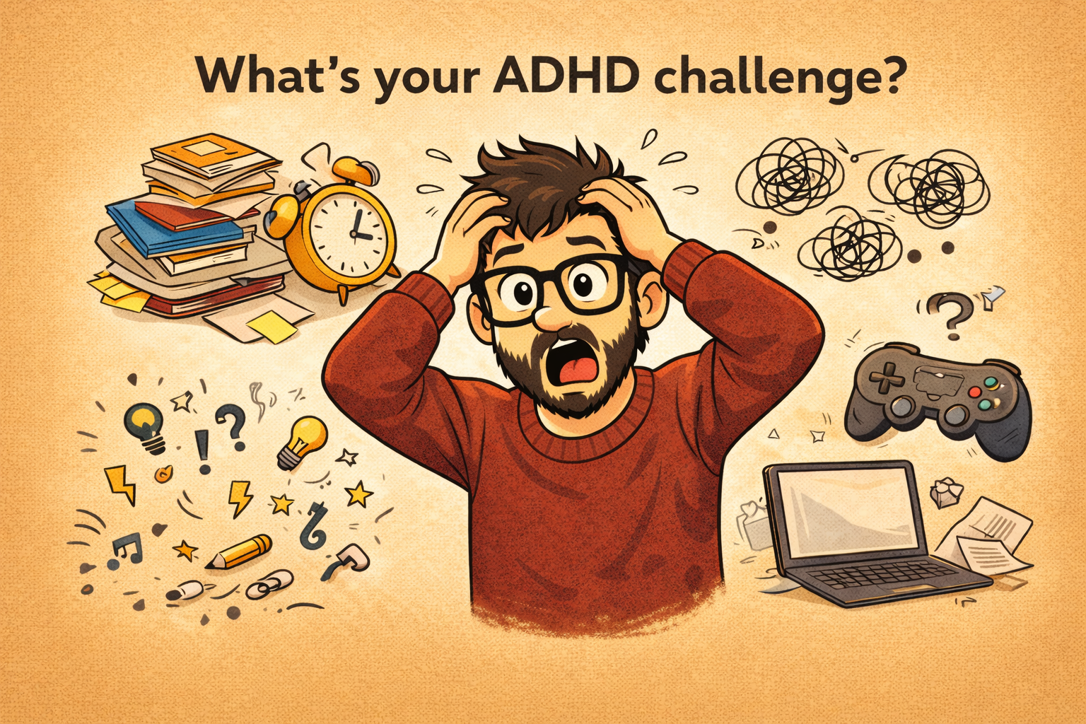 What is YOUR Biggest ADHD Challenge?