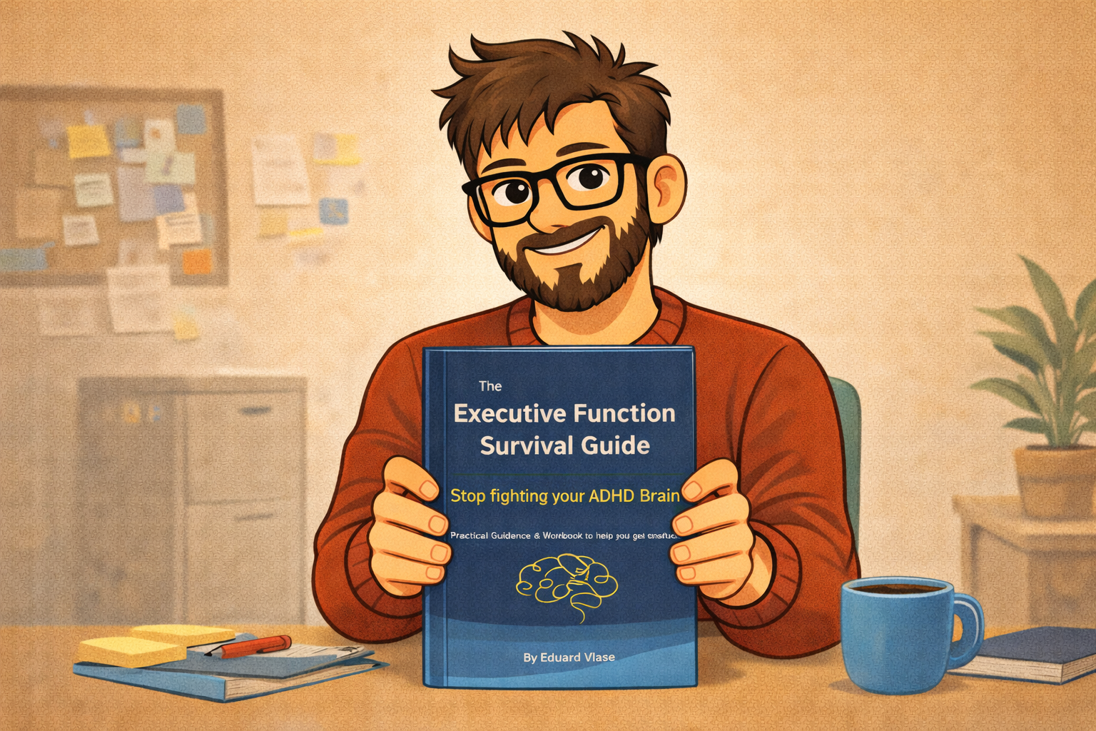 The Executive Function Survival Guide for ADHD - Digital Product Download