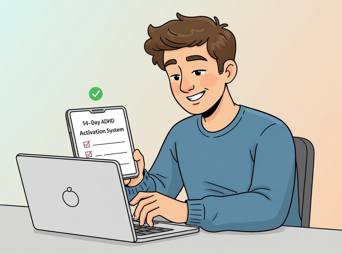 ADHD Task Activation System